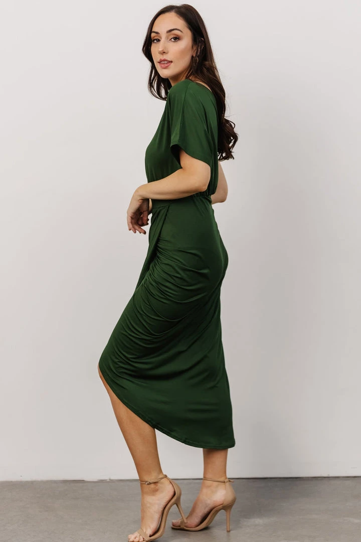 Dresses Addison Midi Dress | Green 5 Dresses Addison Midi Dress | Green