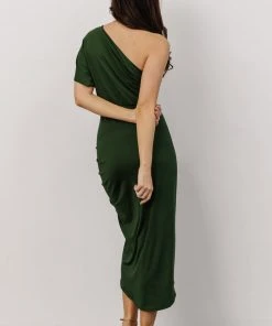 Dresses Addison Midi Dress | Green 11 Dresses Addison Midi Dress | Green