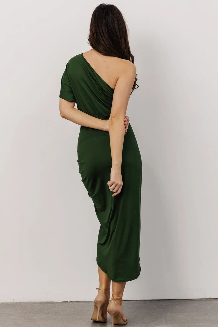 Dresses Addison Midi Dress | Green 4 Dresses Addison Midi Dress | Green