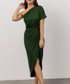 Dresses Addison Midi Dress | Green 14 Dresses Addison Midi Dress | Green