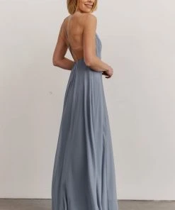 SL Adelaide Gown | Dusty Blue