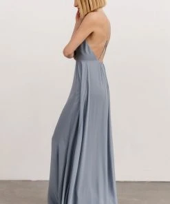 SL Adelaide Gown | Dusty Blue