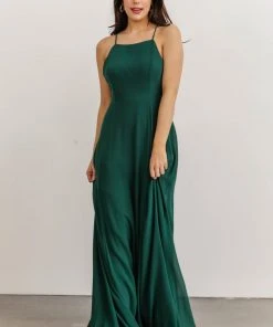 SL Dresses Adelaide Gown | Emerald