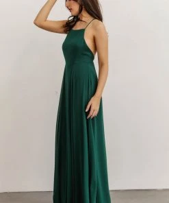 SL Dresses Adelaide Gown | Emerald