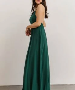 SL Dresses Adelaide Gown | Emerald