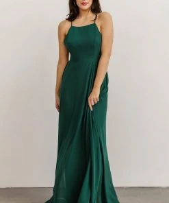 SL Dresses Adelaide Gown | Emerald