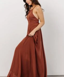 SL Adelaide Gown | Terracotta
