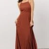 SL Adelaide Gown | Terracotta