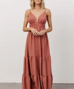 FT Shop All Adora Maxi Dress | Mauve