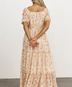 BB Custom Alice Smocked Maxi Dress | Blossom Print Dresses 3 BB Custom Alice Smocked Maxi Dress | Blossom Print Dresses