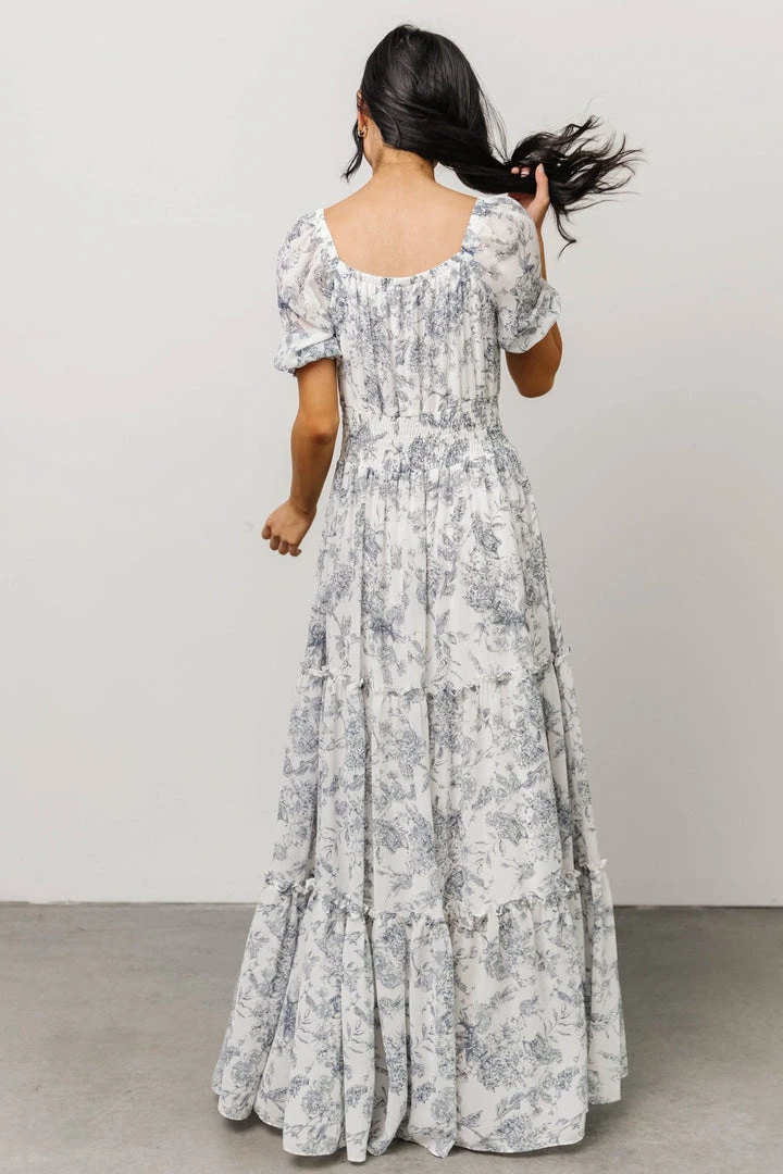 BB Custom Alice Smocked Maxi Dress | Blue Print 9 BB Custom Alice Smocked Maxi Dress | Blue Print