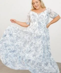 BB Custom Alice Smocked Maxi Dress | Blue Print 13 BB Custom Alice Smocked Maxi Dress | Blue Print