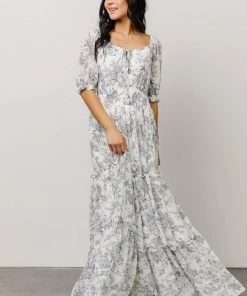 BB Custom Alice Smocked Maxi Dress | Blue Print 19 BB Custom Alice Smocked Maxi Dress | Blue Print