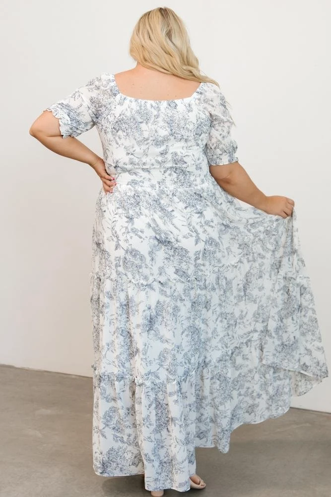 BB Custom Alice Smocked Maxi Dress | Blue Print 5 BB Custom Alice Smocked Maxi Dress | Blue Print