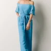 DD Althea Boho Jumpsuit | Sky Blue