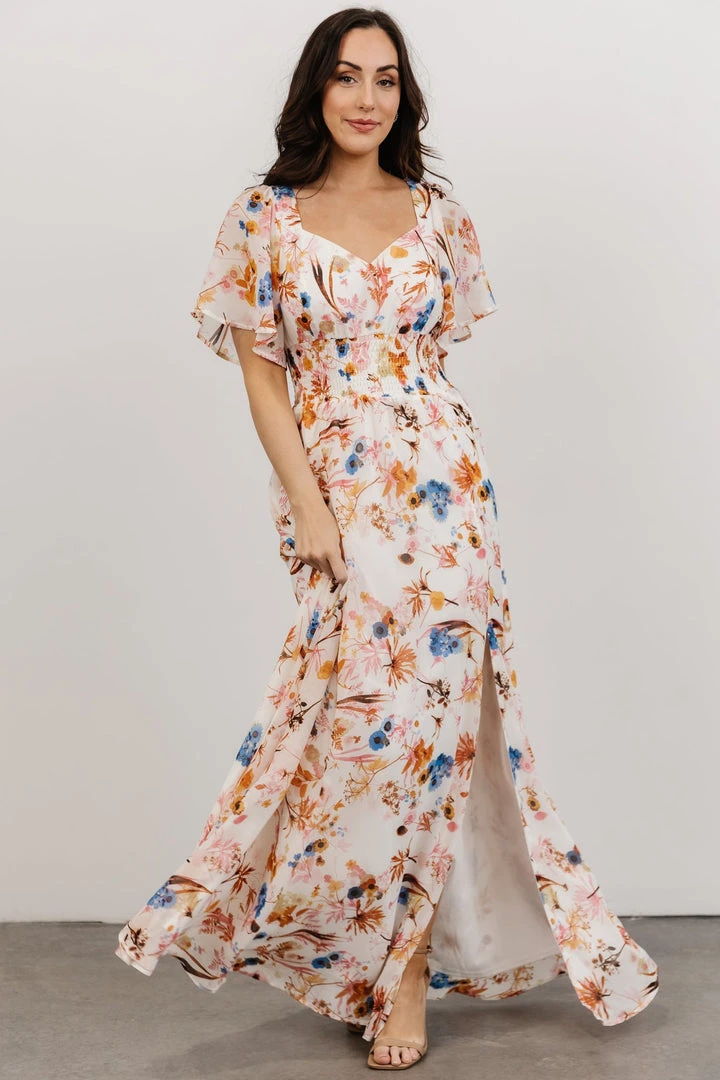 BB Custom April Sweetheart Maxi Dress | Summer Bouquet Dresses 1 BB Custom April Sweetheart Maxi Dress | Summer Bouquet Dresses