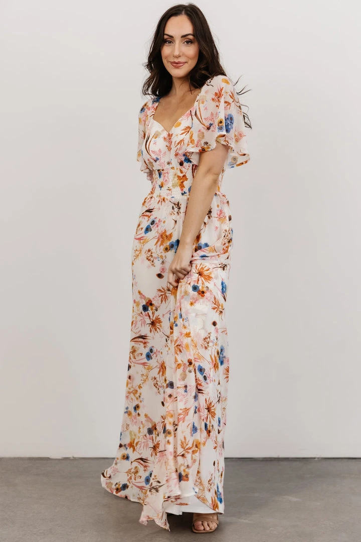 BB Custom April Sweetheart Maxi Dress | Summer Bouquet Dresses 6 BB Custom April Sweetheart Maxi Dress | Summer Bouquet Dresses