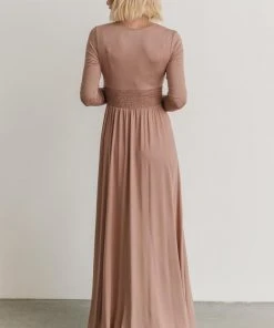 DD Dresses Arianna Maxi Dress | Dusty Mauve