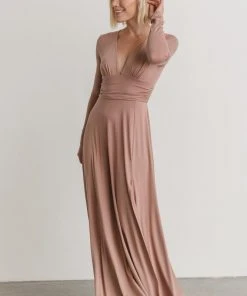 DD Dresses Arianna Maxi Dress | Dusty Mauve