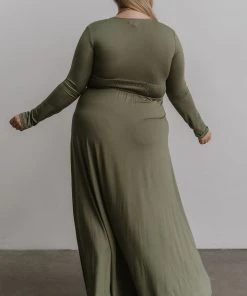 DD Arianna Maxi Dress | Dusty Sage Dresses