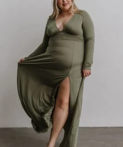 DD Arianna Maxi Dress | Dusty Sage Dresses