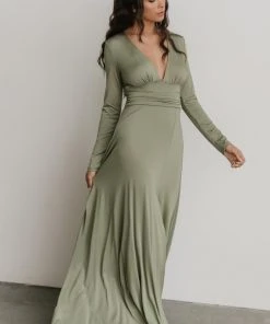 DD Arianna Maxi Dress | Dusty Sage Dresses