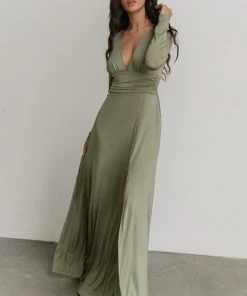 DD Arianna Maxi Dress | Dusty Sage Dresses