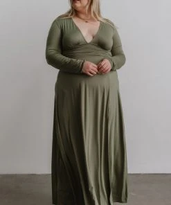 DD Arianna Maxi Dress | Dusty Sage Dresses