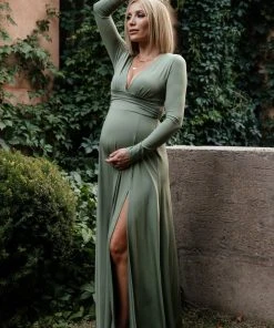 DD Arianna Maxi Dress | Dusty Sage Dresses