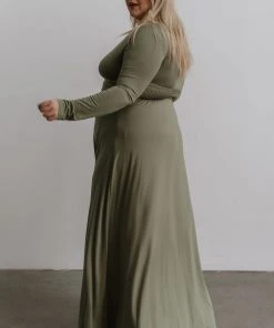 DD Arianna Maxi Dress | Dusty Sage Dresses