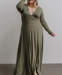 DD Arianna Maxi Dress | Dusty Sage Dresses