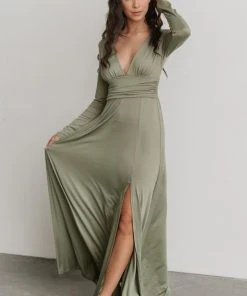 DD Arianna Maxi Dress | Dusty Sage Dresses