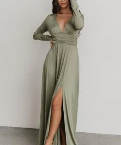 DD Arianna Maxi Dress | Dusty Sage Dresses