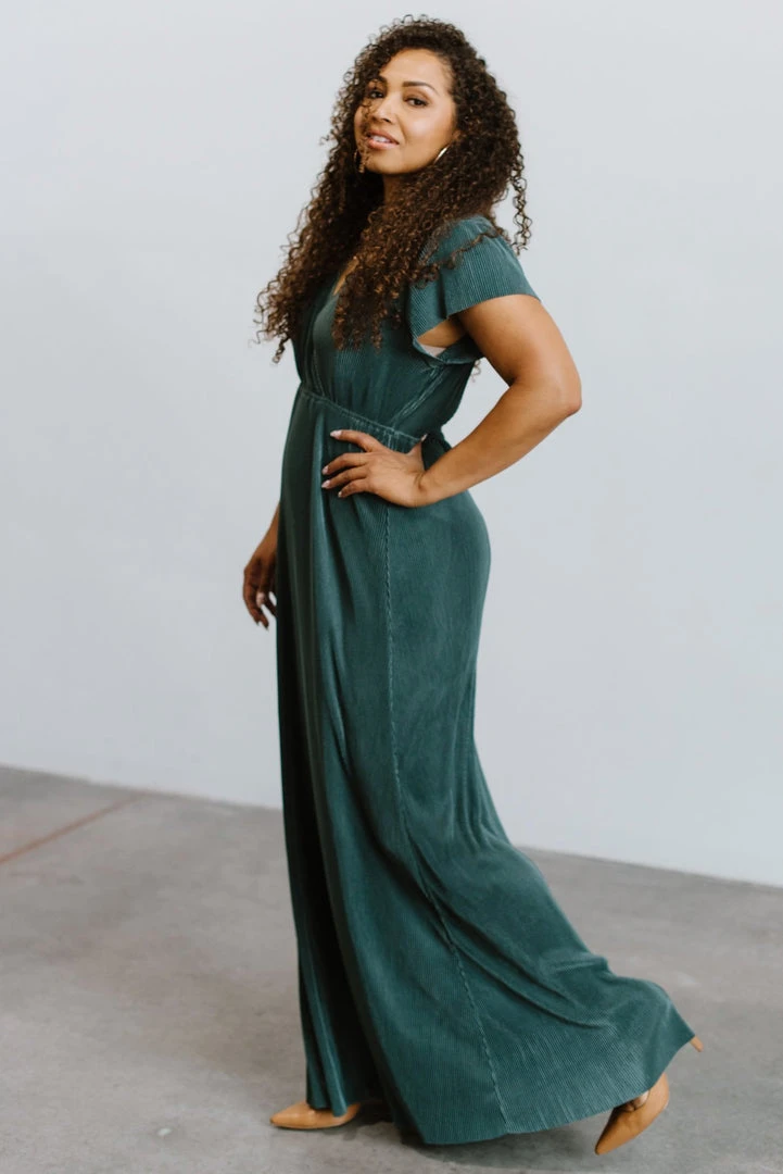 BB Custom Athena Pleated Maxi Dress | Lagoon Dresses BB Custom Athena Pleated Maxi Dress | Lagoon Dresses