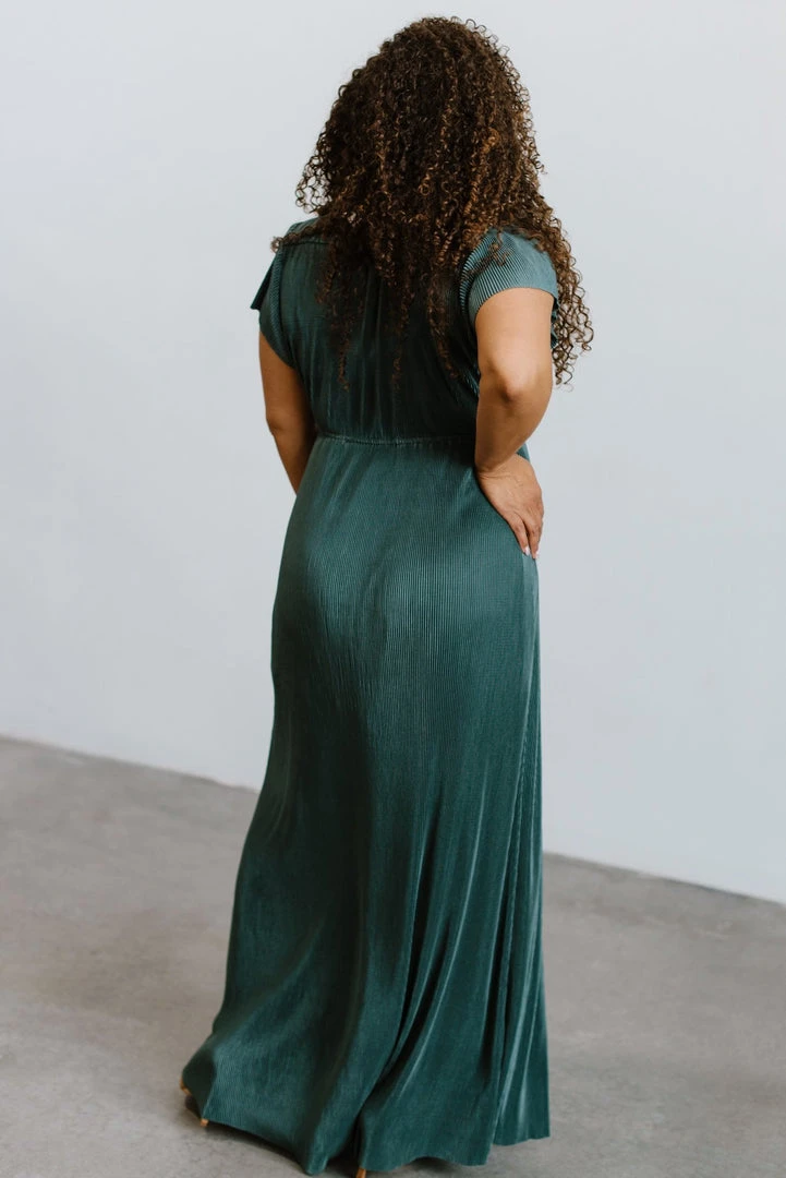 BB Custom Athena Pleated Maxi Dress | Lagoon Dresses BB Custom Athena Pleated Maxi Dress | Lagoon Dresses