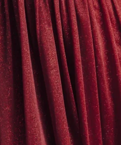 Soi Dresses Azariah Shimmer Maxi Dress | Wine 5 Soi Dresses Azariah Shimmer Maxi Dress | Wine