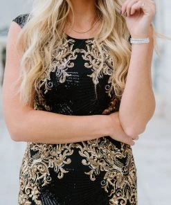 RR Azura Gown | Black And Gold 20 RR Azura Gown | Black And Gold