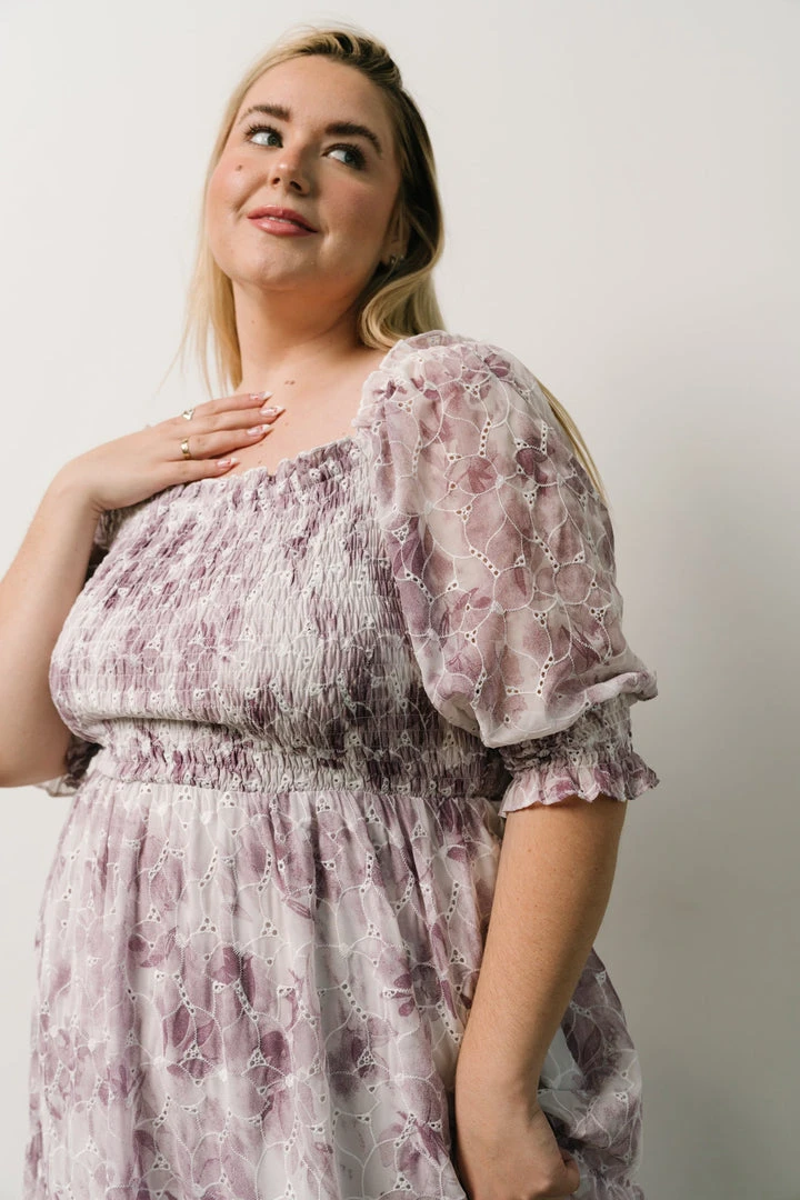 BB Custom Bailey Eyelet Maxi Dress | Lavender Dresses BB Custom Bailey Eyelet Maxi Dress | Lavender Dresses