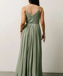 Soi Beatrice Maxi Dress | Dusty Sage