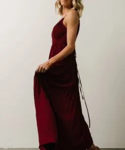 Soi Beatrice Maxi Dress | Wine Dresses 6 Soi Beatrice Maxi Dress | Wine Dresses