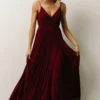 Soi Beatrice Maxi Dress | Wine Dresses