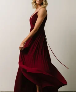 Soi Beatrice Maxi Dress | Wine Dresses 5 Soi Beatrice Maxi Dress | Wine Dresses