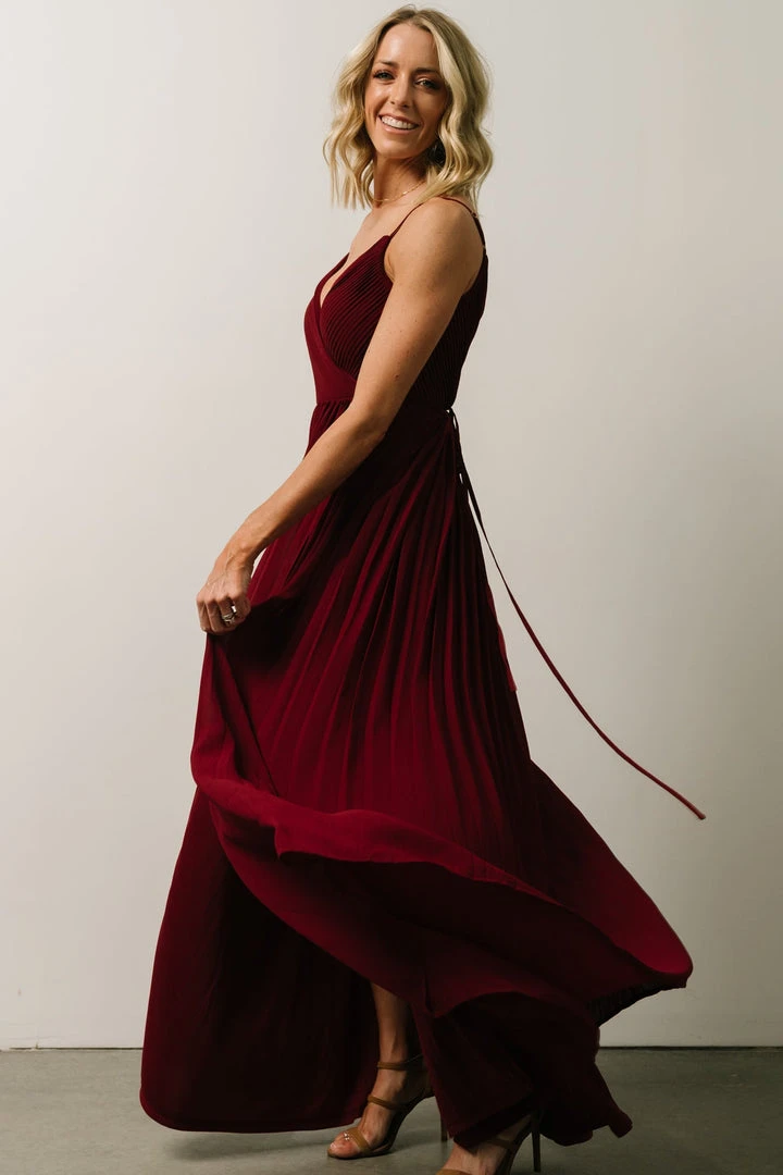 Soi Beatrice Maxi Dress | Wine Dresses Soi Beatrice Maxi Dress | Wine Dresses