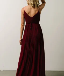 Soi Beatrice Maxi Dress | Wine Dresses 2 Soi Beatrice Maxi Dress | Wine Dresses