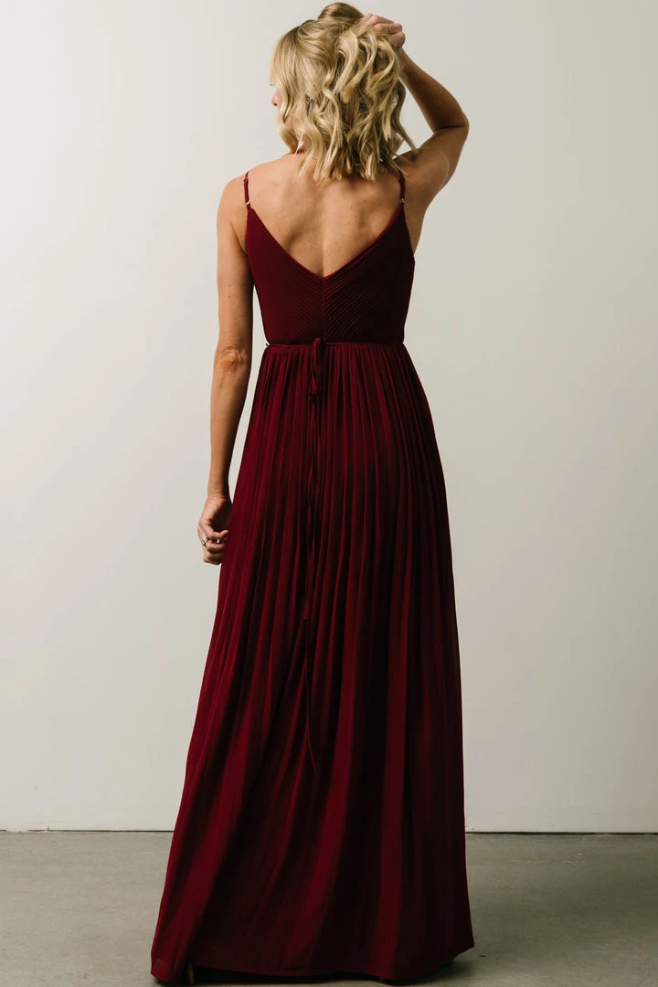 Soi Beatrice Maxi Dress | Wine Dresses Soi Beatrice Maxi Dress | Wine Dresses