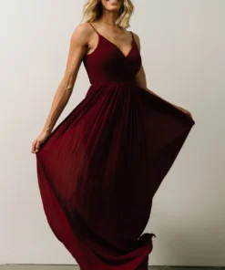 Soi Beatrice Maxi Dress | Wine Dresses 4 Soi Beatrice Maxi Dress | Wine Dresses