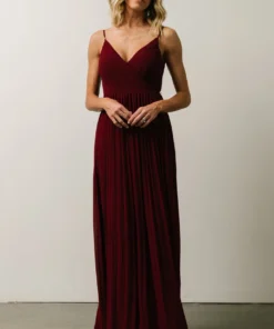 Soi Beatrice Maxi Dress | Wine Dresses 7 Soi Beatrice Maxi Dress | Wine Dresses