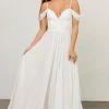 Soi Bianca Lace Maxi Dress | Ivory