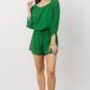 DD Boho Bobbie Romper | Kelly Green
