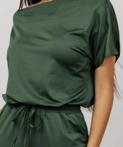 DD Boho Brendyn Jumpsuit | Hunter Green